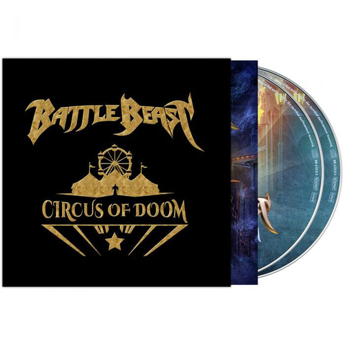 Battle Beast Circus Of Doom 2 CD Deluxe Digibook