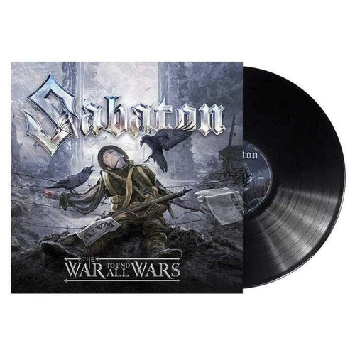 Sabaton War To End All Wars LP Vinyl Record