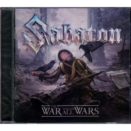 Sabaton War To End All Wars CD