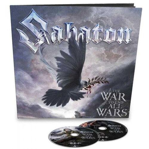 Sabaton War To End All Wars Earbook Edition 2 CD Limited Edition