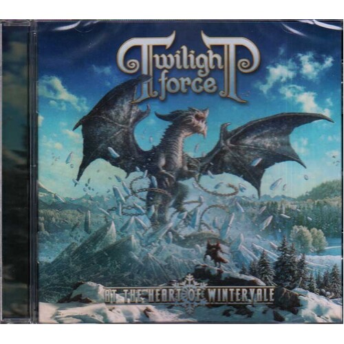 Twilight Force At the Heart of Wintervale CD