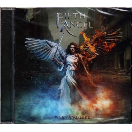 Fifth Angel When Angels Kill CD
