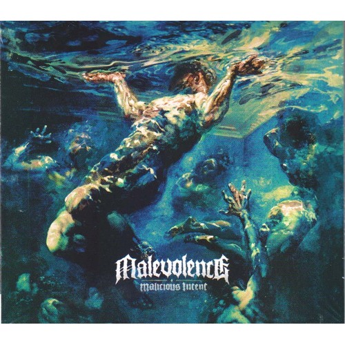Malevolence Malicious Intent CD Digipak