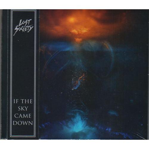 Lost Society If The Sky Came Down CD Digipak Limited Edition