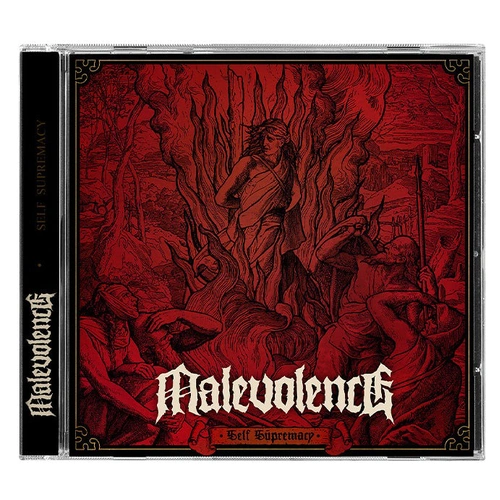 Malevolence Self Supremacy CD