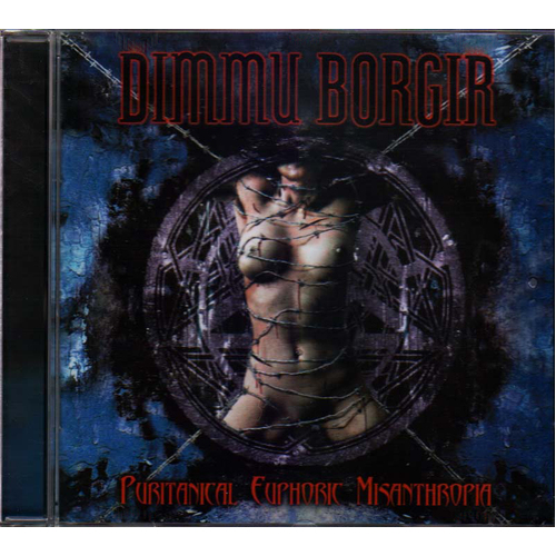Dimmu Borgir Puritanical Euphoric Misanthropia CD
