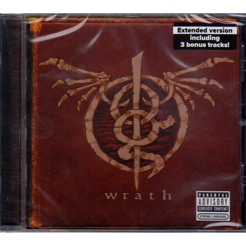 Lamb Of God Wrath CD Reissue