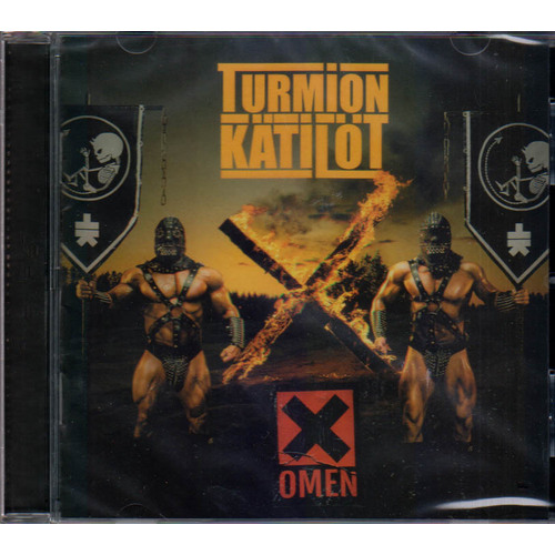 Turmion Katilot Omen X CD