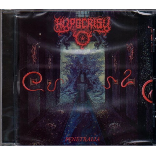 Hypocrisy Penetralia CD Reissue