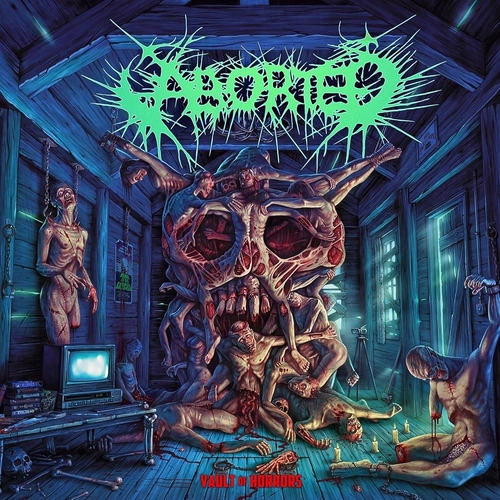 Aborted Vault Of Horrors CD Digipak