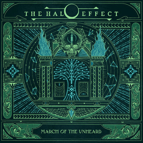 The Halo Effect March Of The Unheard CD Digipak