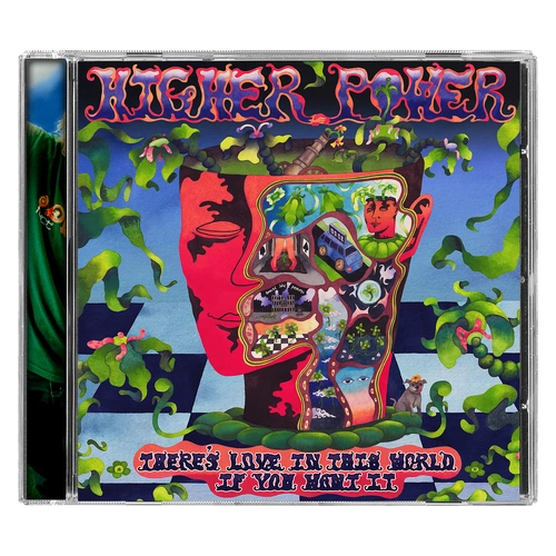 Higher Power Theres Love In This World If You Want It CD