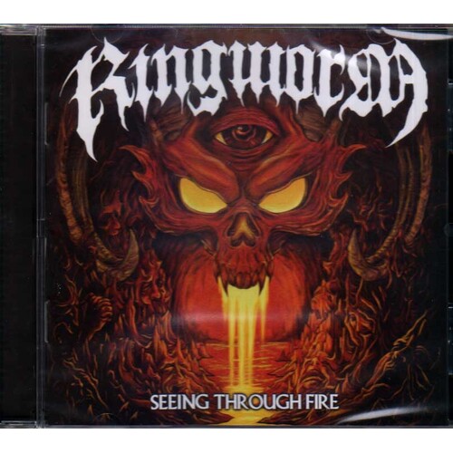 Ringworm Seeing Through Fire CD