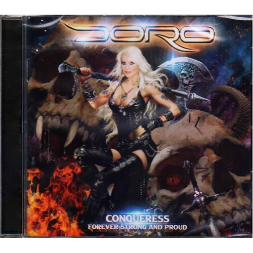 Doro Conqueress Forever Strong And Proud CD