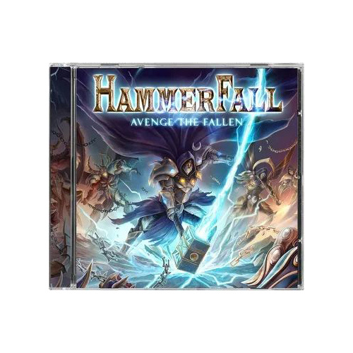 Hammerfall Avenge The Fallen CD