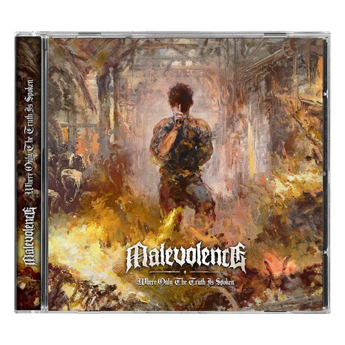 Malevolence Where Only The Truth Is Spoken CD 