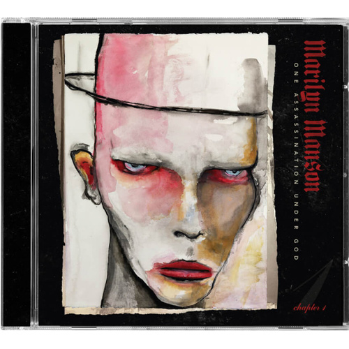 Marilyn Manson One Assassination Under God Chapter 1 CD 