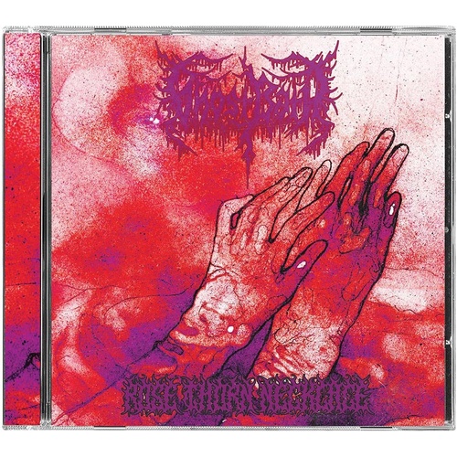 Ghost Bath Rose Thorn Necklace CD