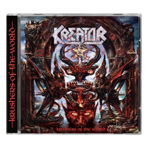Kreator Krushers Of The World CD