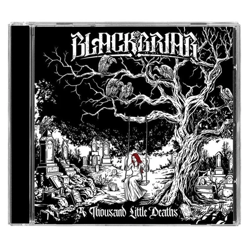 Blackbriar A Thousand Little Deaths CD