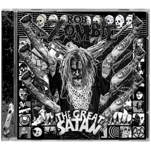 Rob Zombie The Great Satan CD