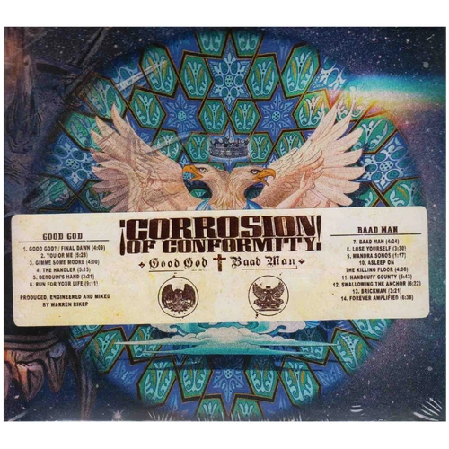 Corrosion Of Conformity Good God Baad Man CD Digipak