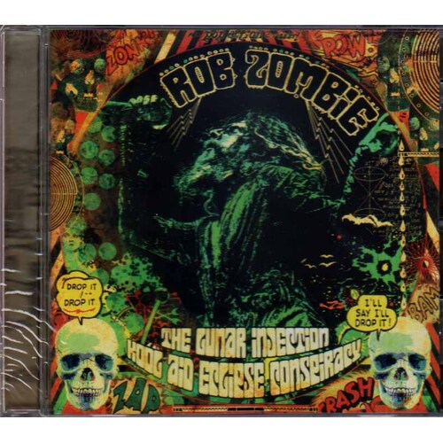 Rob Zombie The Lunar Injection Kool Aid Eclipse Conspiracy CD