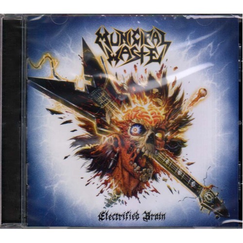 Municipal Waste Electrified Brain CD