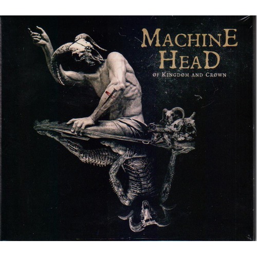 Machine Head Of Kingdom And Crown CD Digipak Limited Edition