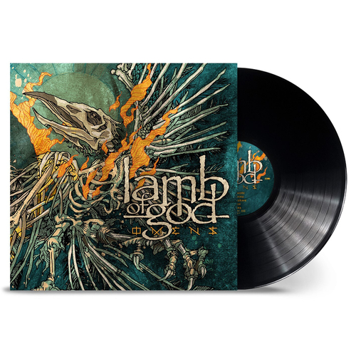 Lamb Of God Omens Vinyl LP Record