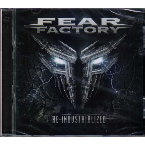 Fear Factory Re-Industrialized 2 CD Re-Issue