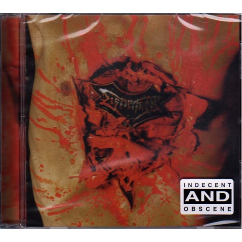 Dismember Indecent And Obscene CD Reissue