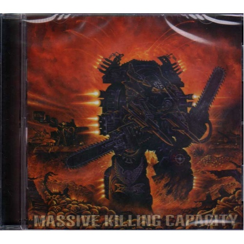 Dismember Massive Killing Capacity CD