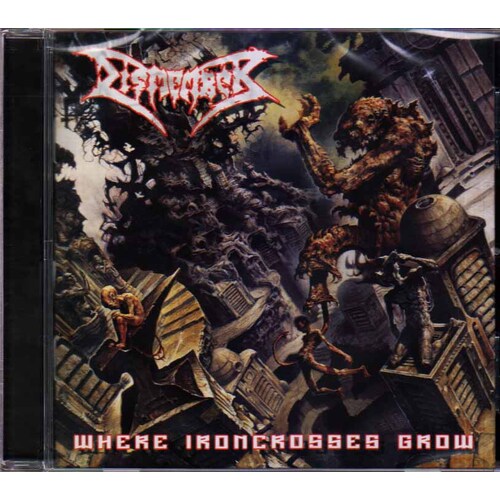 Dismember Where Ironcrosses Grow CD