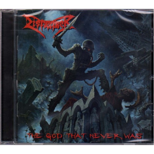 Dismember The God That Never Was CD