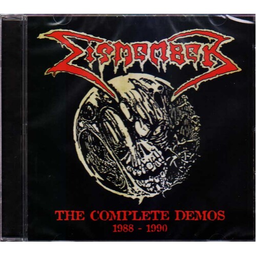 Dismember The Complete Demos CD