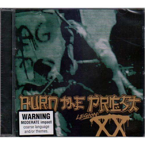 Burn The Priest Legion XX CD