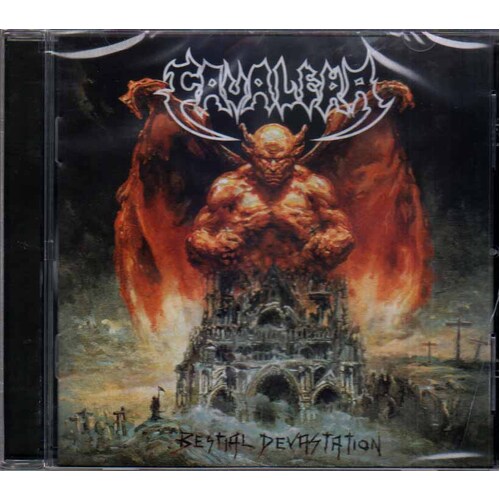 Cavalera Conspiracy Bestial Devastation CD