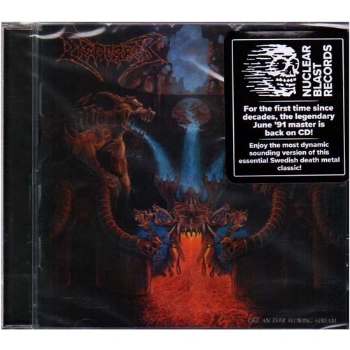 Dismember Like An Ever Flowing Stream CD Reissue