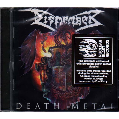 Dismember Death Metal CD Reissue