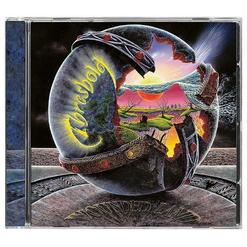 Threshold Wounded Land Remix CD