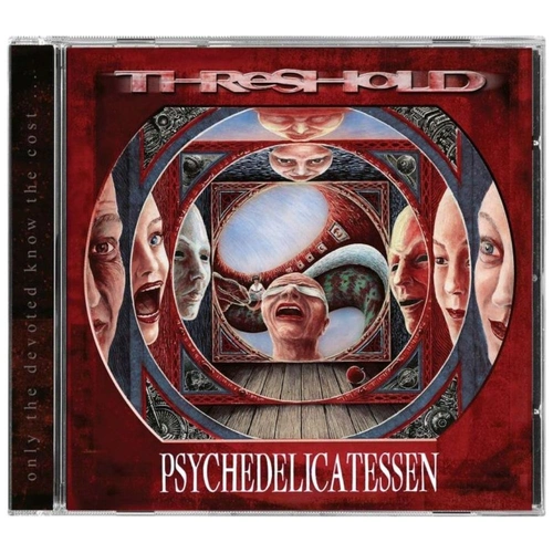 Threshold Psychedelicatessen 2024 Remix CD