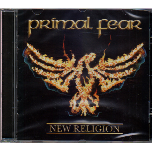 Primal Fear New Religion CD Reissue