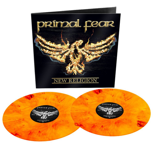 Primal Fear New Religion Vinyl Double Album