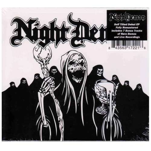 Night Demon Self Titled CD Reissue