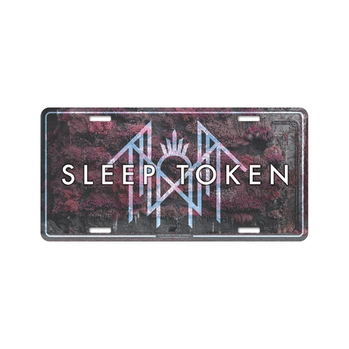 Sleep Token Even In Arcadia Number Plate
