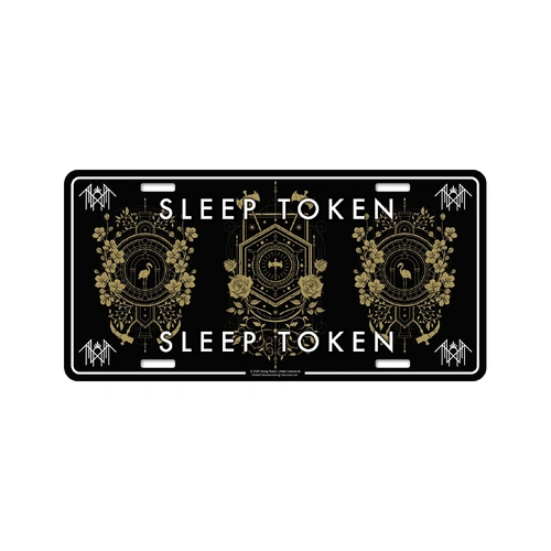 Sleep Token Even In Arcadia Sigils Number Plate