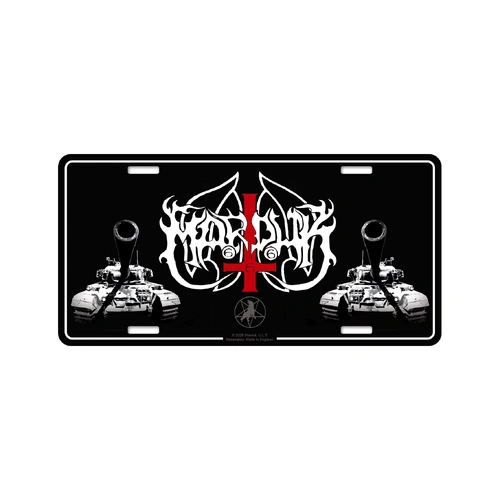 Marduk Panzer Division Number Plate