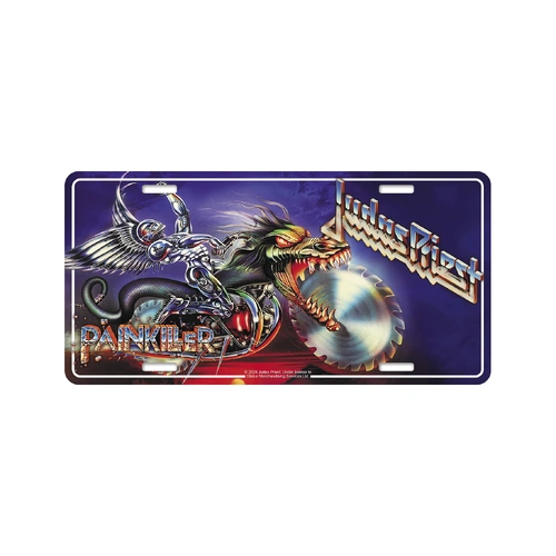 Judas Priest Painkiller Number Plate