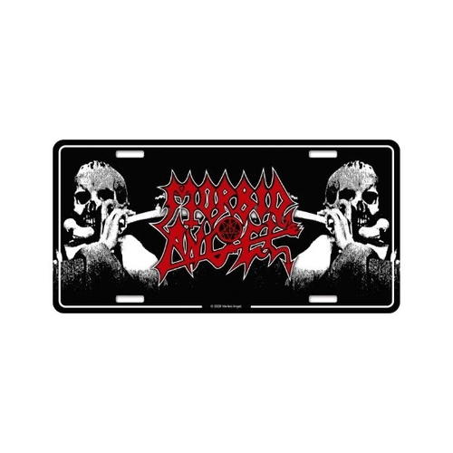 Morbid Angel Leading The Rats Number Plate